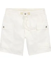 Ralph Lauren Shorts mit aufgesetzten Taschen Weiß