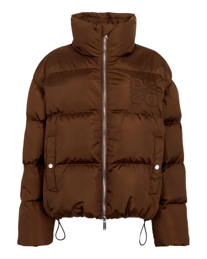 Dsquared2 D2 Upside Down Daunenjacke - Braun Braun