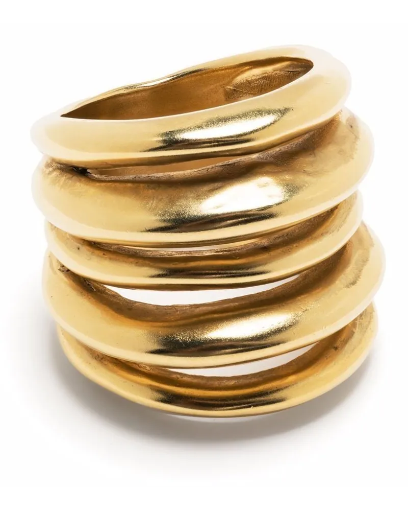 Goossens Paris 24kt vergoldeter Ring