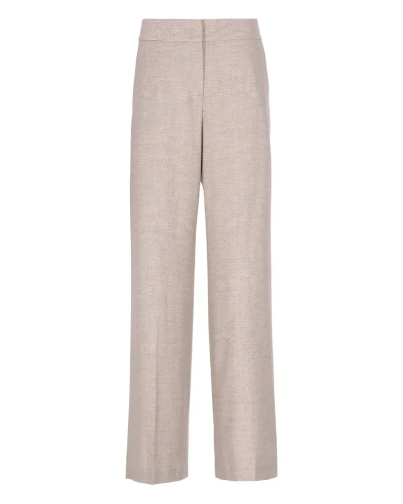 Peserico welt-pocket trousers - Nude Nude