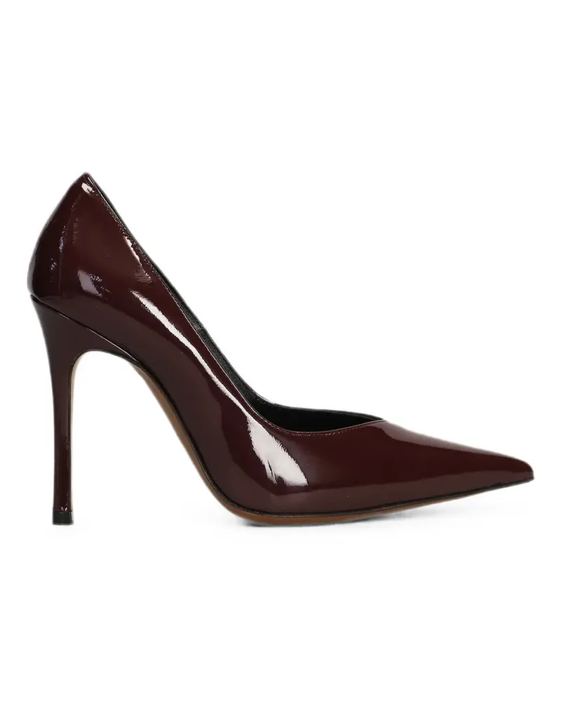FESTA Milano Spitze Diletta Pumps - Rot Rot