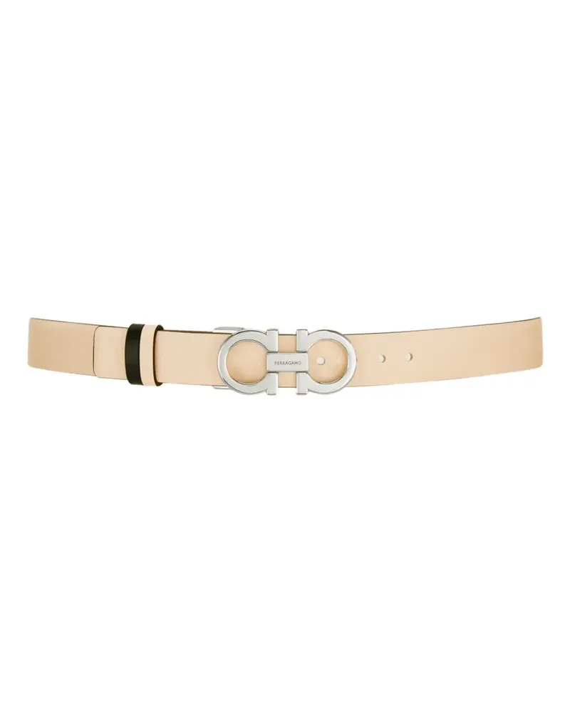 Ferragamo Gürtel mit Gancini-Schnalle - Rosa Rosa