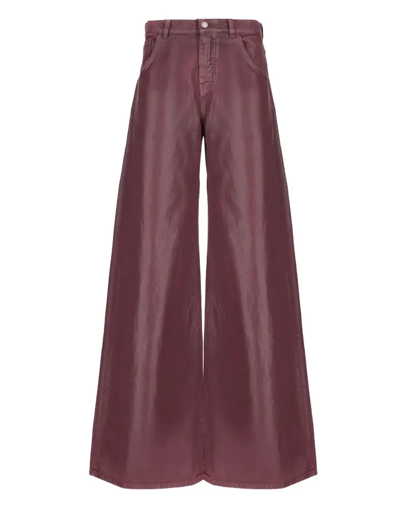 Laneus Beschichtete Hose - Rot Rot