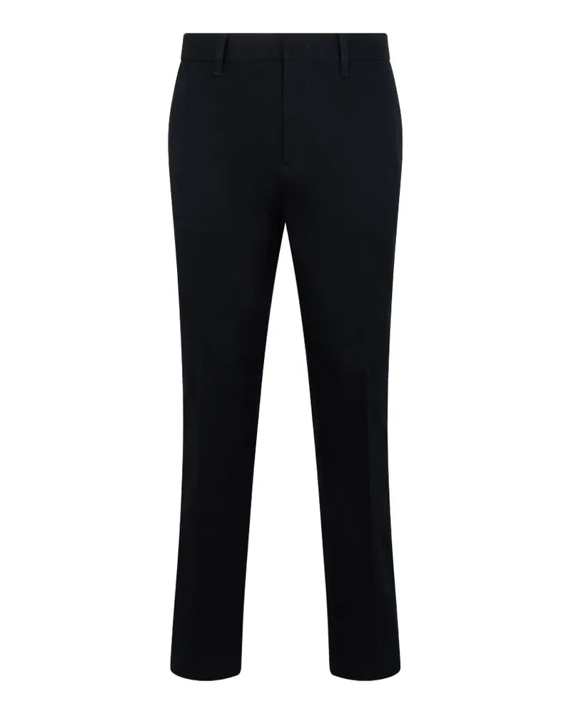 Emporio Armani tapered trousers - Blau Blau
