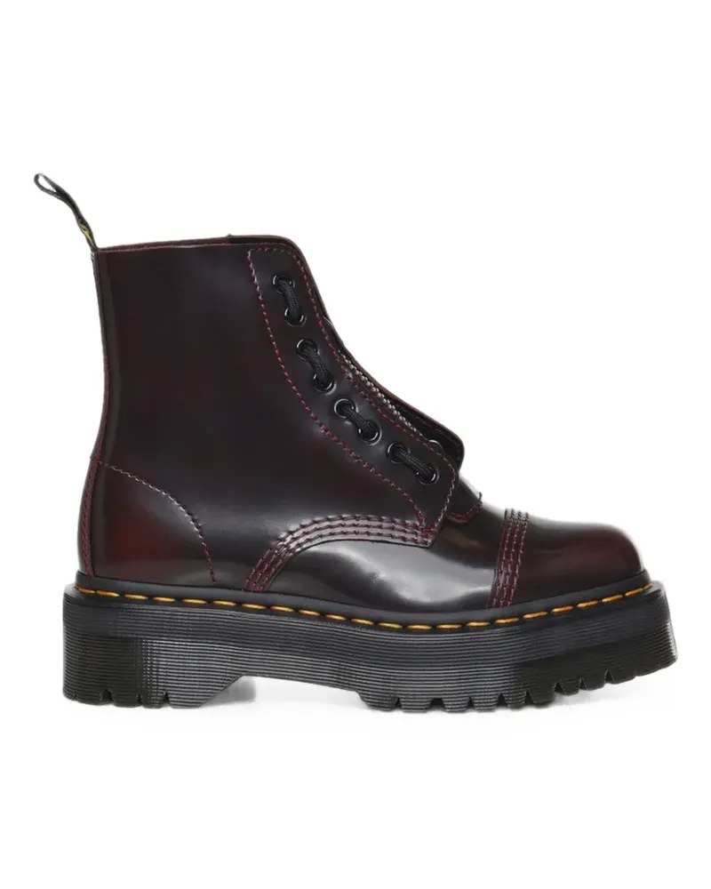 Dr.Martens Sinclair Stiefel - Rot Rot