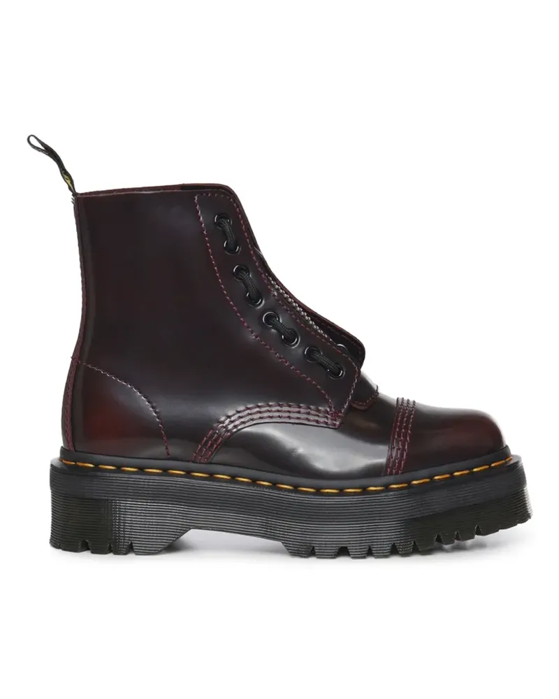 Dr.Martens Sinclair Stiefel - Rot Rot