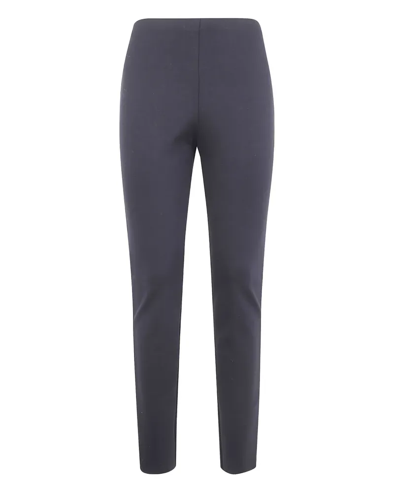 Pier Antonio Gaspari Leggings mit Ziernaht - Schwarz Schwarz