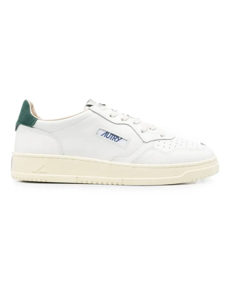 AUTRY Medalist leather low-top sneakers - Weiß Weiß