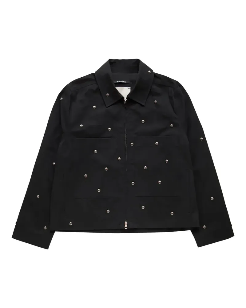 Song For The Mute Jacke mit Metallperlen - Schwarz Schwarz