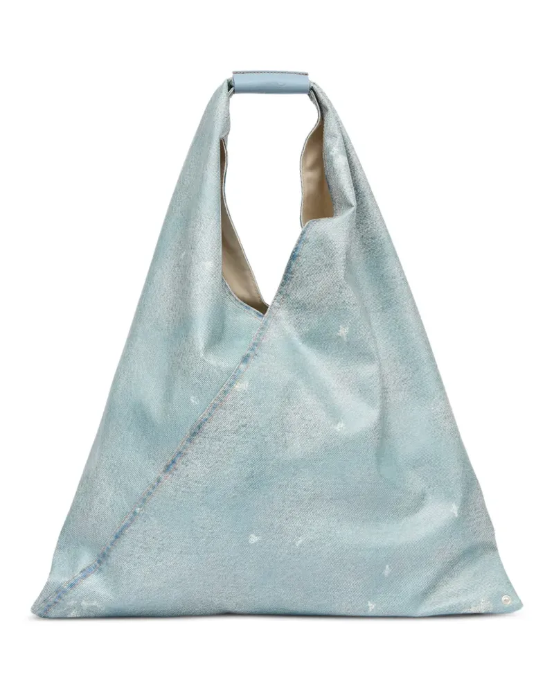 Maison Margiela Classic Japanese Handtasche - Blau Blau
