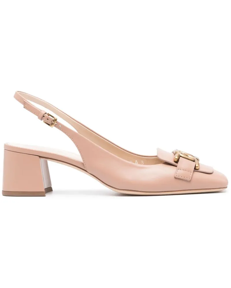TOD'S Kate Slingback-Pumps 50mm - Nude Nude