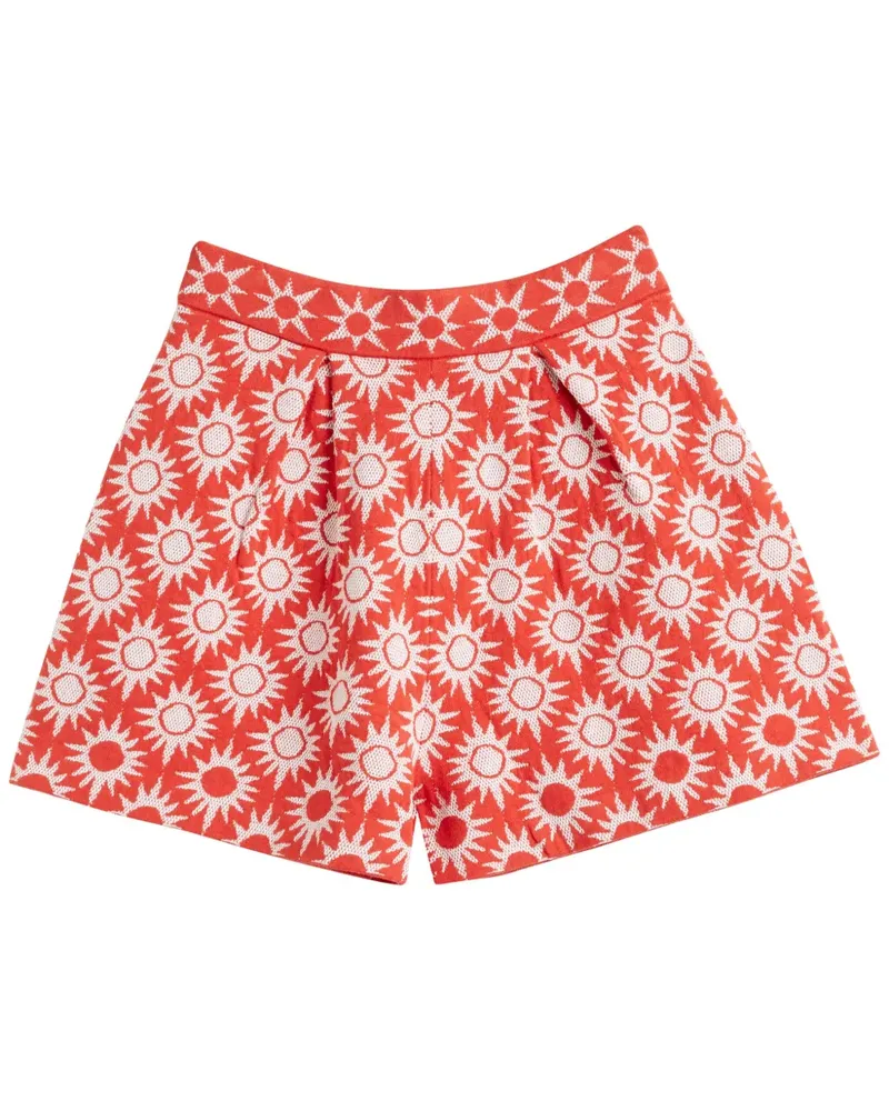 Chinti & Parker x Laura Whitmore Shorts - Orange Orange