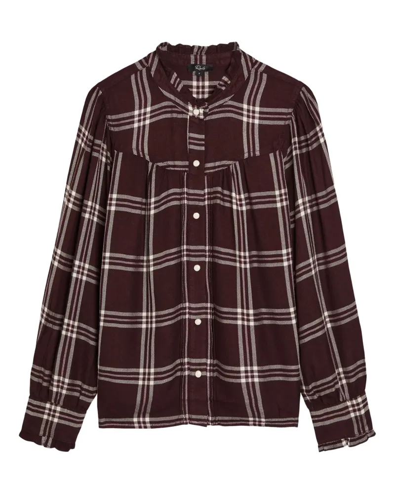 RAILS Kariertes Alanna Hemd - Braun Braun