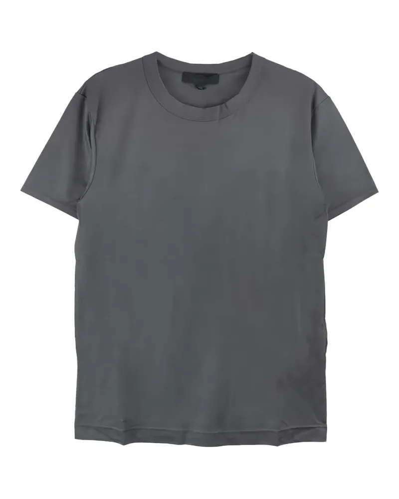 Omar Afridi crew-neck T-shirt - Grau Grau