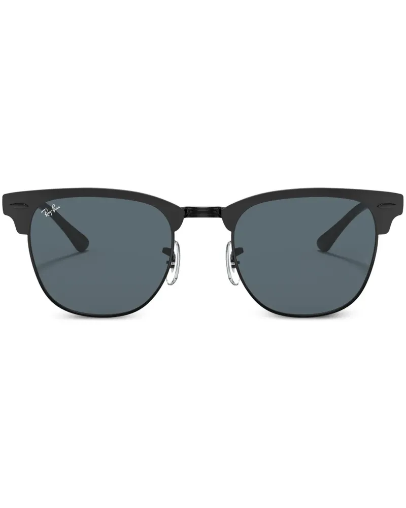 Ray Ban Clubmaster Sonnenbrille - Schwarz Schwarz