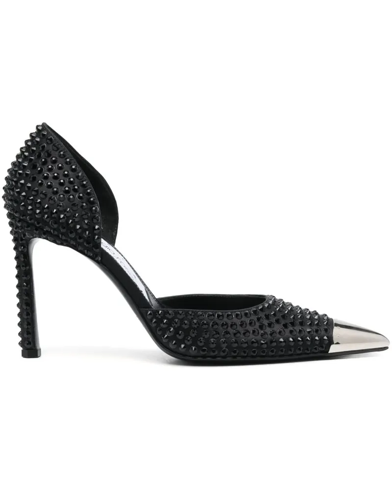 Sergio Rossi x Area Dagger Pumps 90mm - Schwarz Schwarz