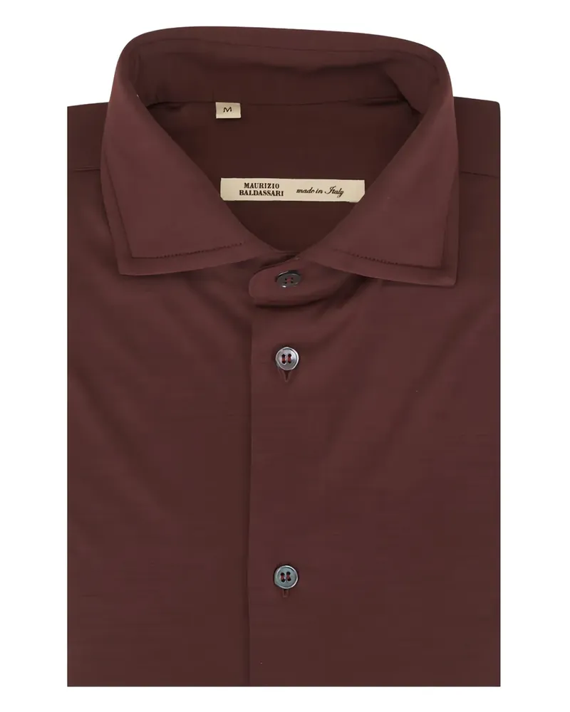 Maurizio Baldassari buttoned shirt - Braun Braun