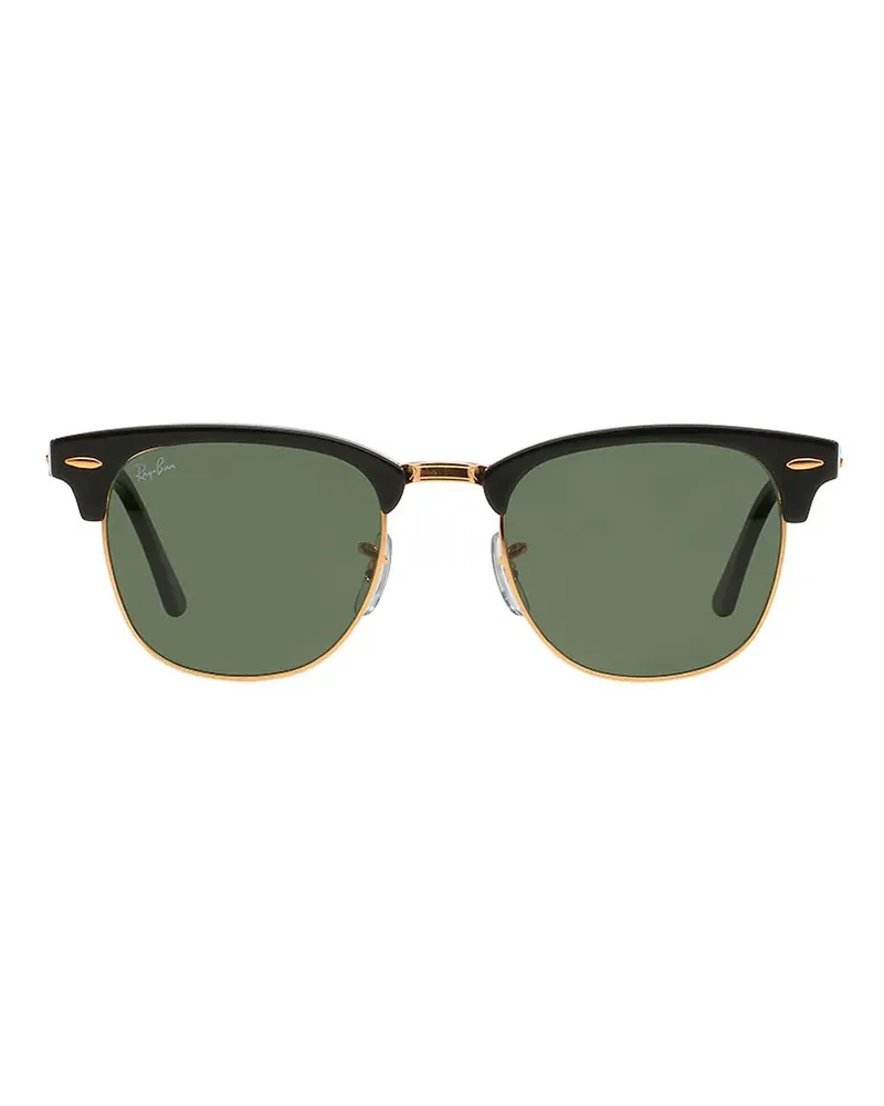 Ray Ban Clubmaster Classic Sonnenbrille - Schwarz Schwarz