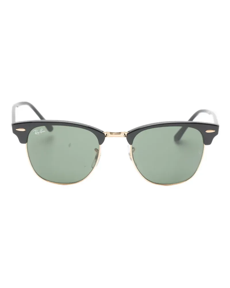 Ray Ban Clubmaster Classic Sonnenbrille - Schwarz Schwarz