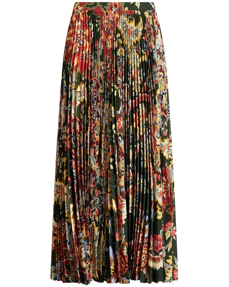Etro Rock mit Paisley-Print - Nude Nude
