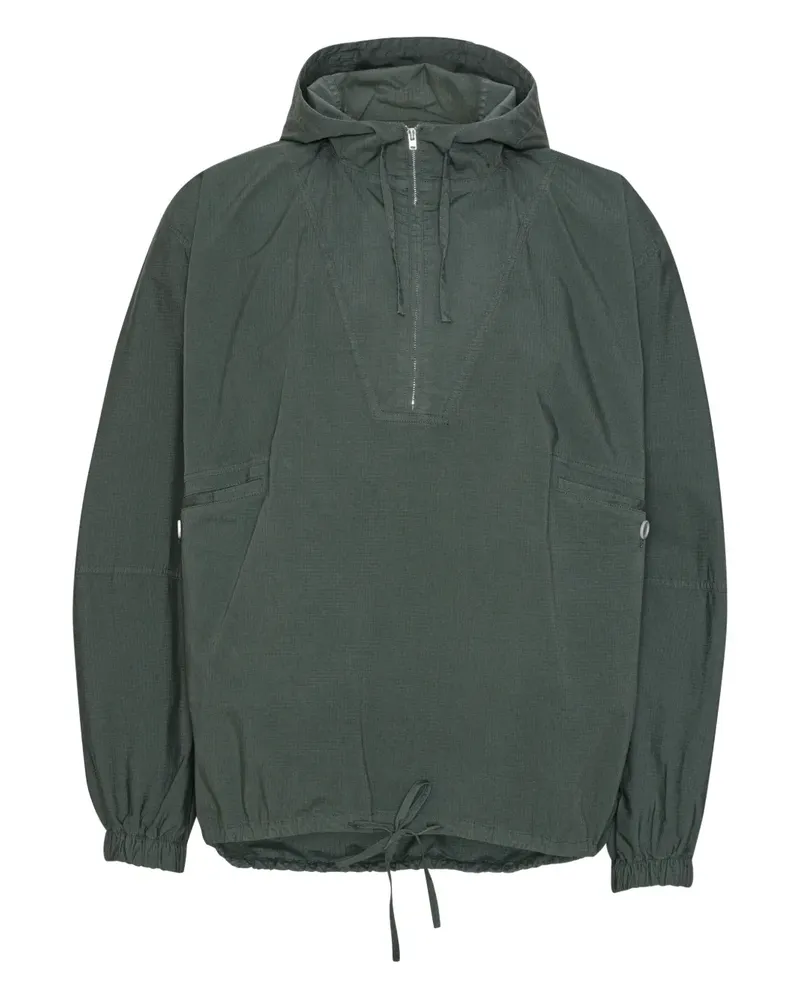 Henrik Vibskov Hoodie mit Reißverschluss - Grün Grün