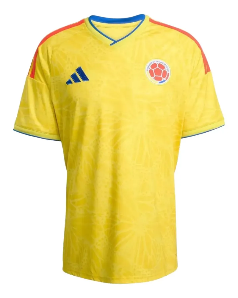 adidas Colombia 26 T-Shirt aus Jersey - Gelb Gelb