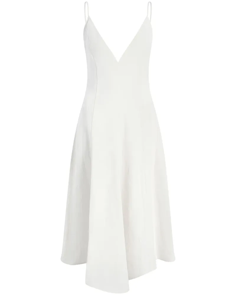 Proenza Schouler Elaine Kleid - Weiß Weiß