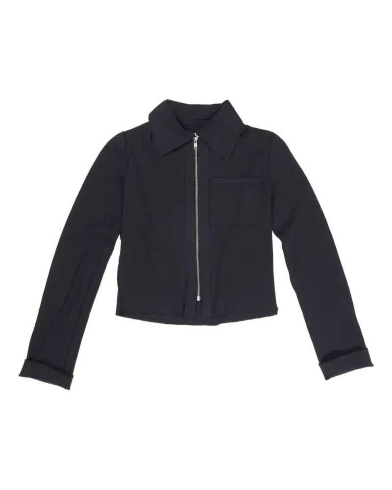 Camiel Fortgens zip-up cardigan - Blau Blau