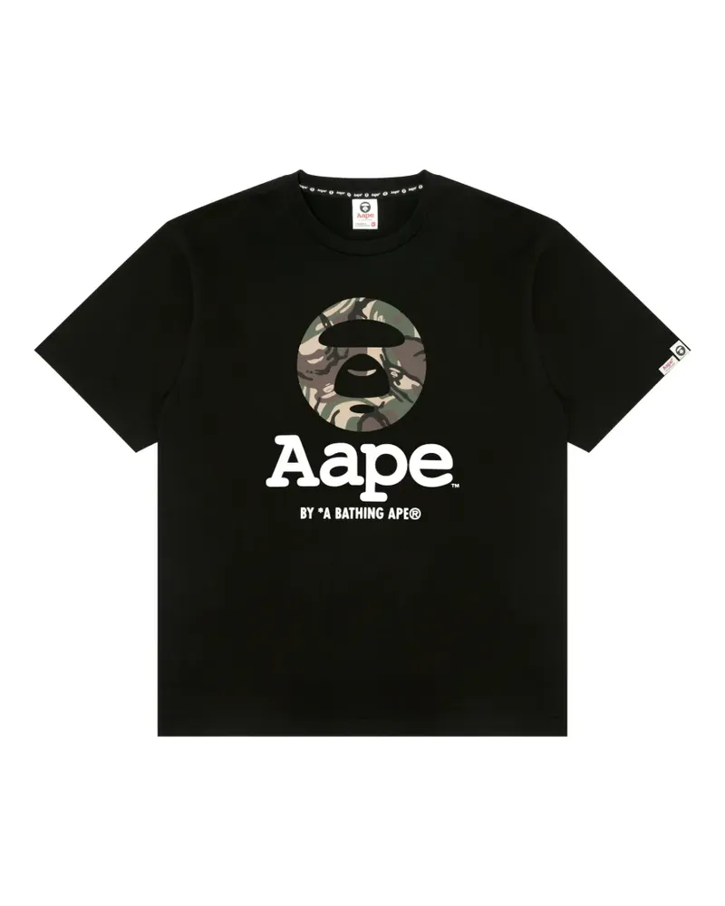 BAPE Klassisches T-Shirt - Schwarz Schwarz