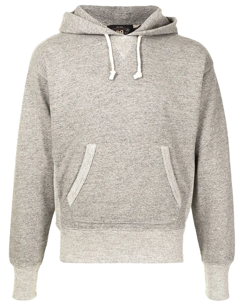 Ralph Lauren Hoodie mit Kordelzug - Grau Grau