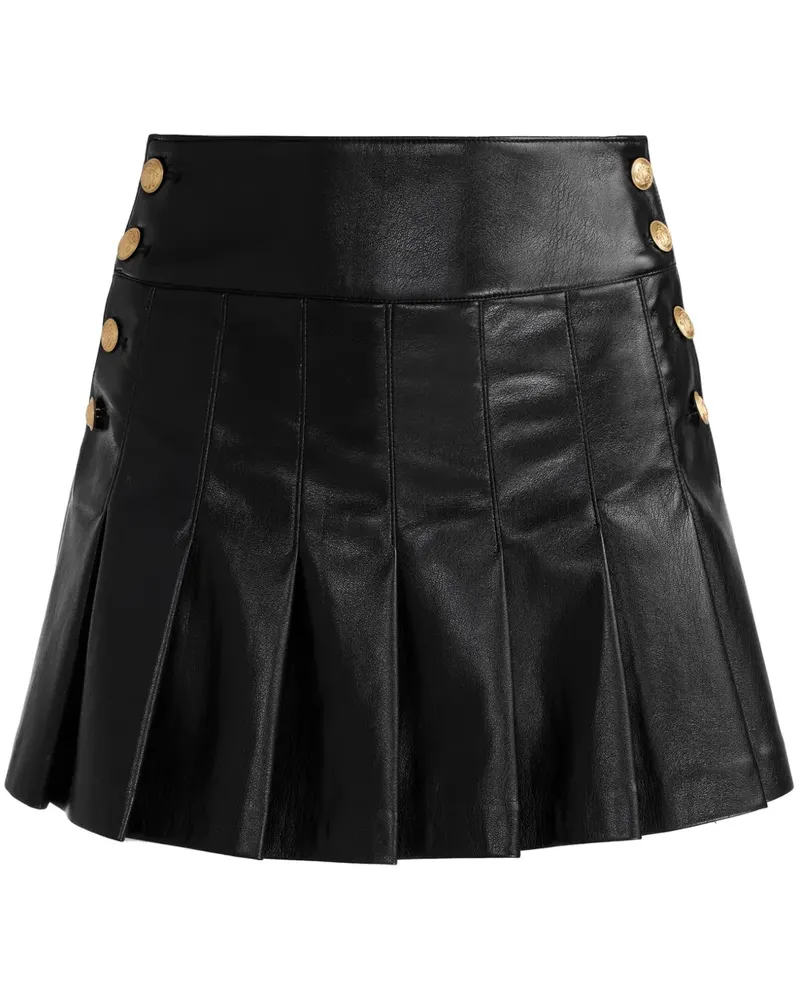 Alice + Olivia Lanna Rock - Schwarz Schwarz