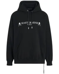 Mastermind World Hoodie mit Print Schwarz