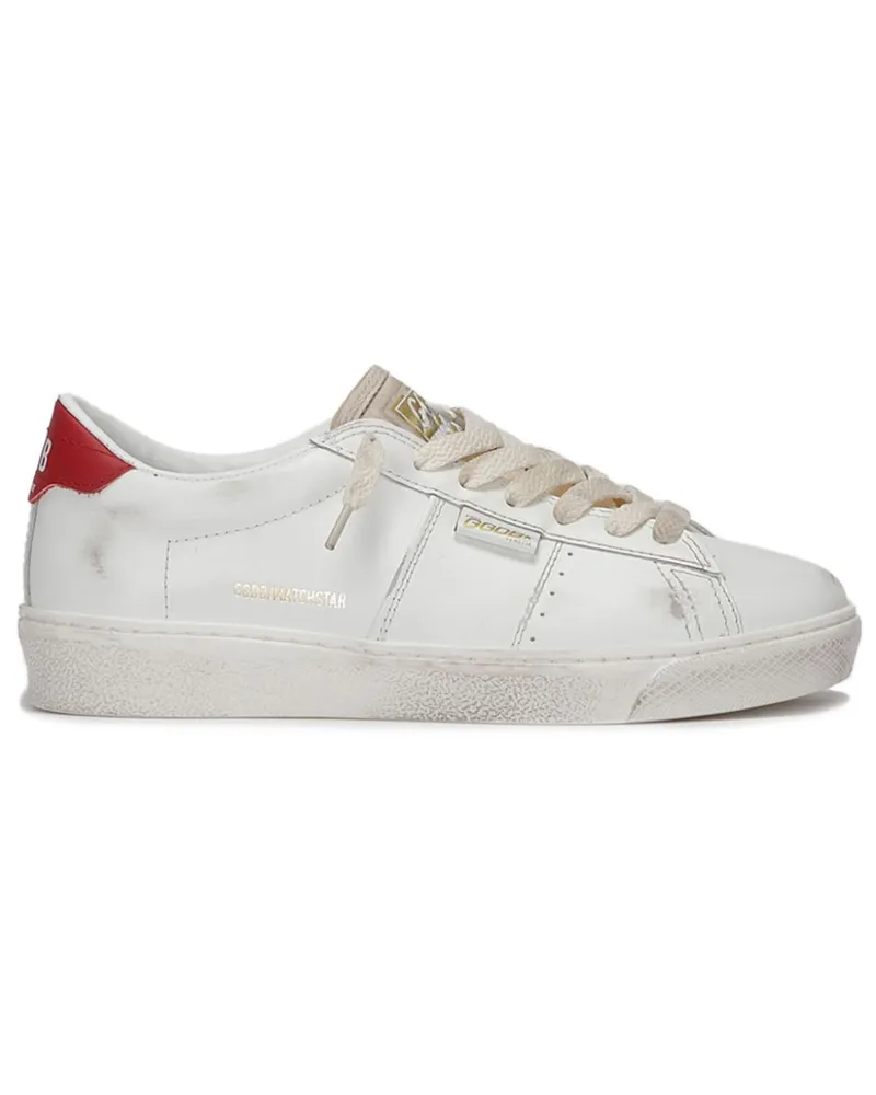 Golden Goose Matchstar Sneakers - Weiß Weiß