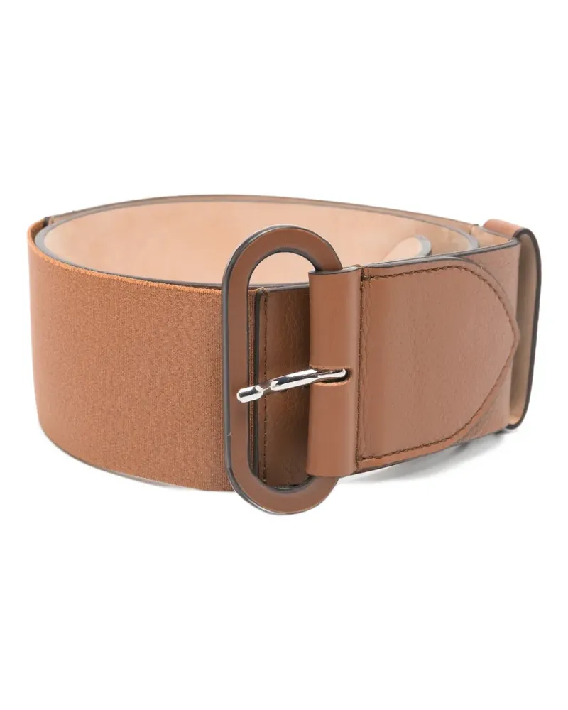 Max Mara Elasticoval60 Gürtel - Braun Braun