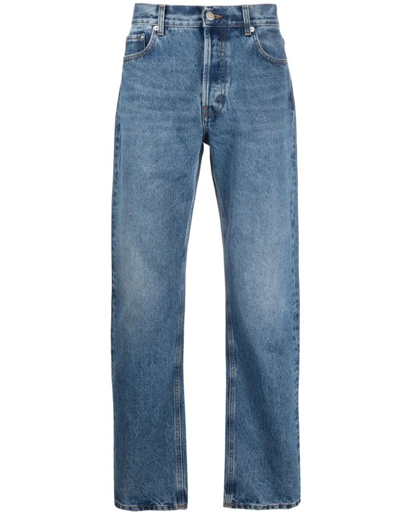 Séfr Jeans mit geradem Bein Blau