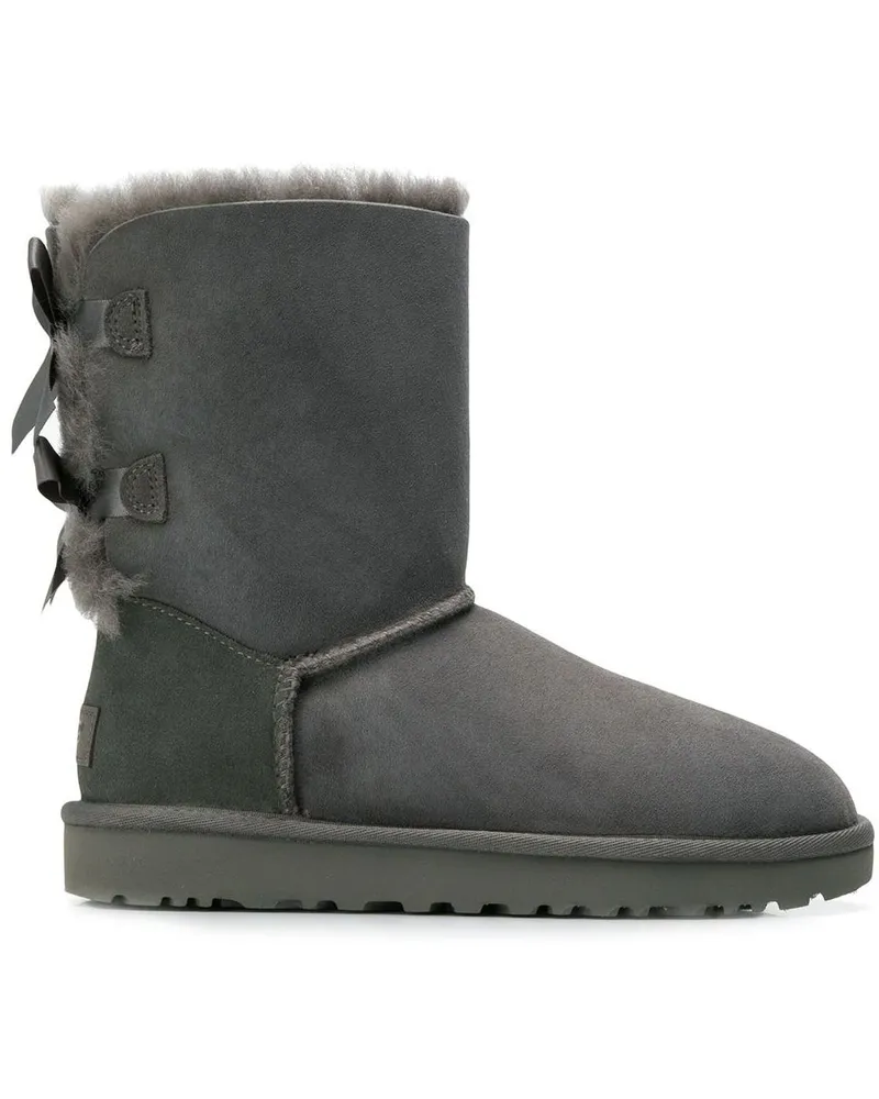 UGG Bailey Bow Stiefel - Grau Grau