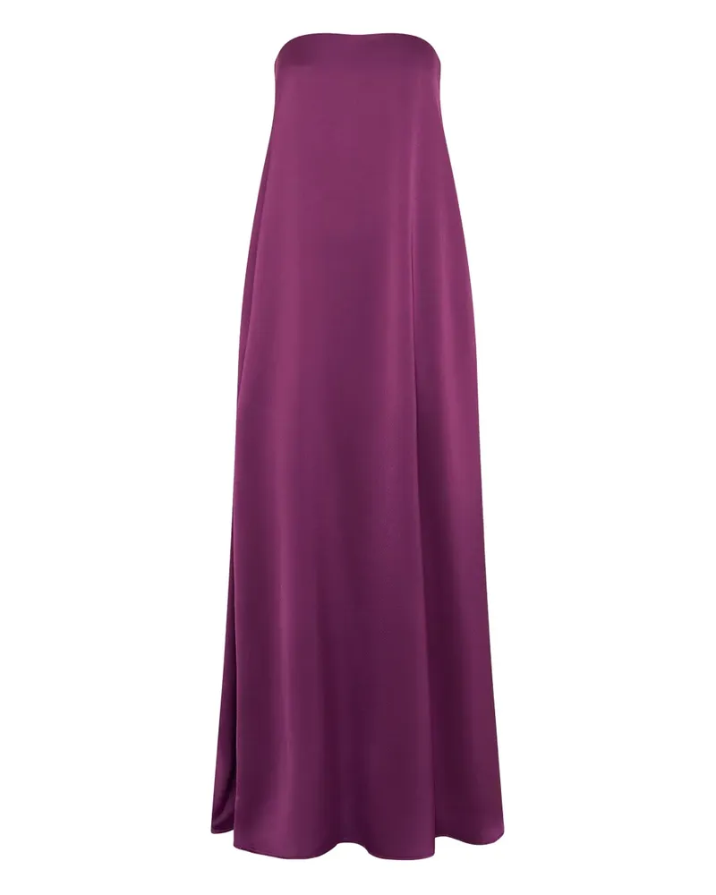 Anna Quan Schulterfreies Maxikleid - Violett Violett