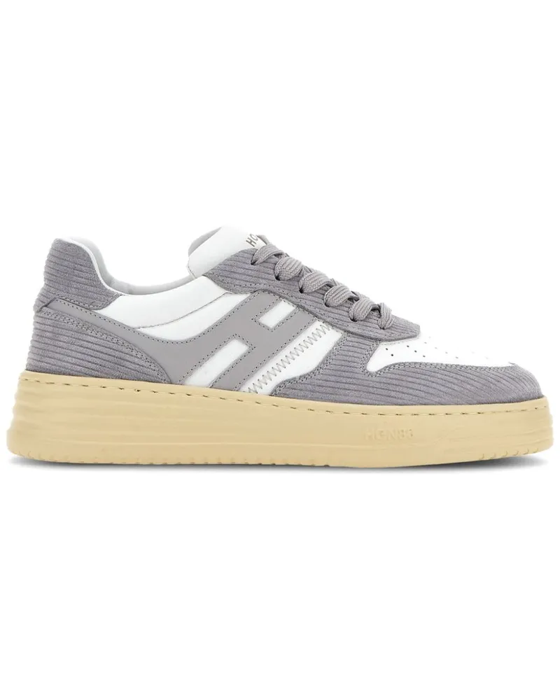 Hogan H630 Sneakers mit Einsätzen - Weiß Weiß