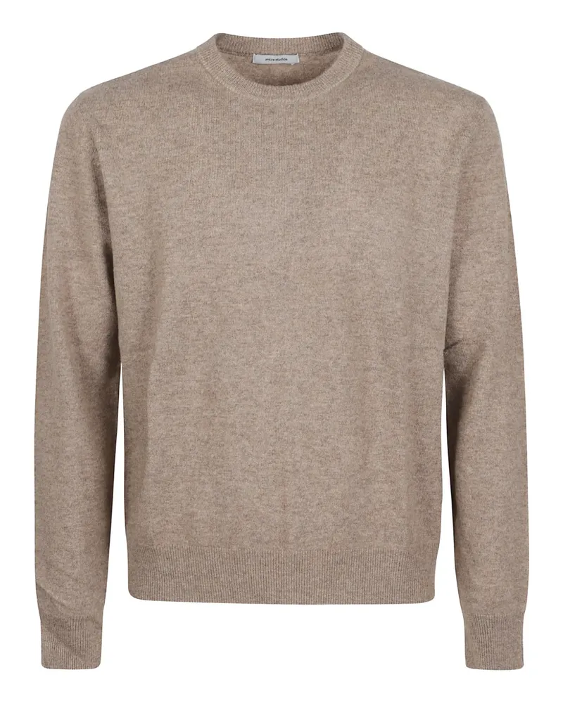 Entire Studios Pullover mit Rundhalsausschnitt - Nude Nude