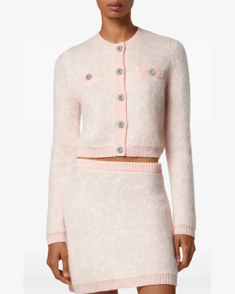Versace mohair cardigan - Rosa Rosa
