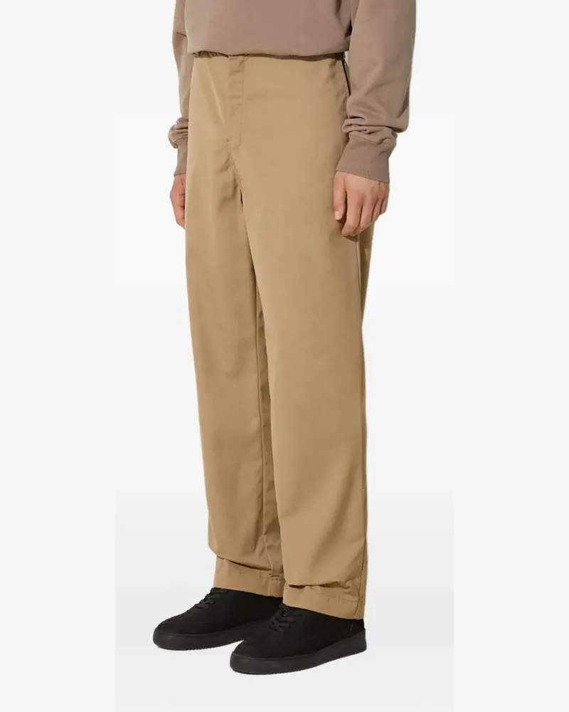 Carhartt WIP Hose mit Logo-Patch - Nude Nude