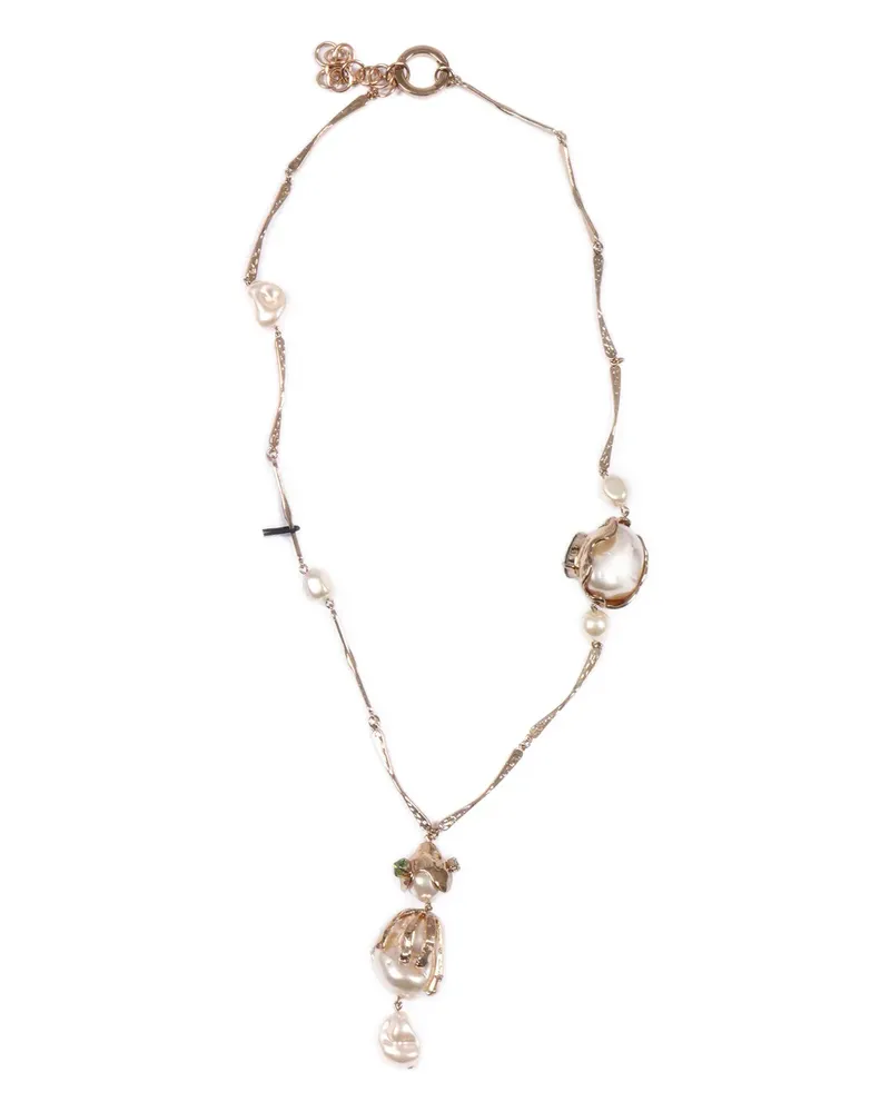 Max Mara Legge necklace - Gold Gold