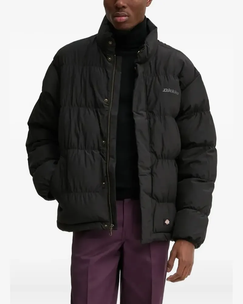 Dickies Gesteppte Jacke - Schwarz Schwarz