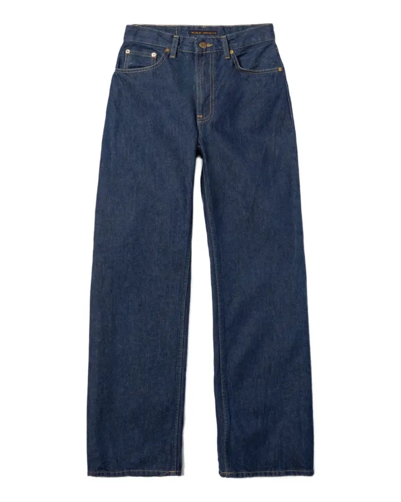 Nudie Jeans Eileen wide-leg jeans - Blau Blau