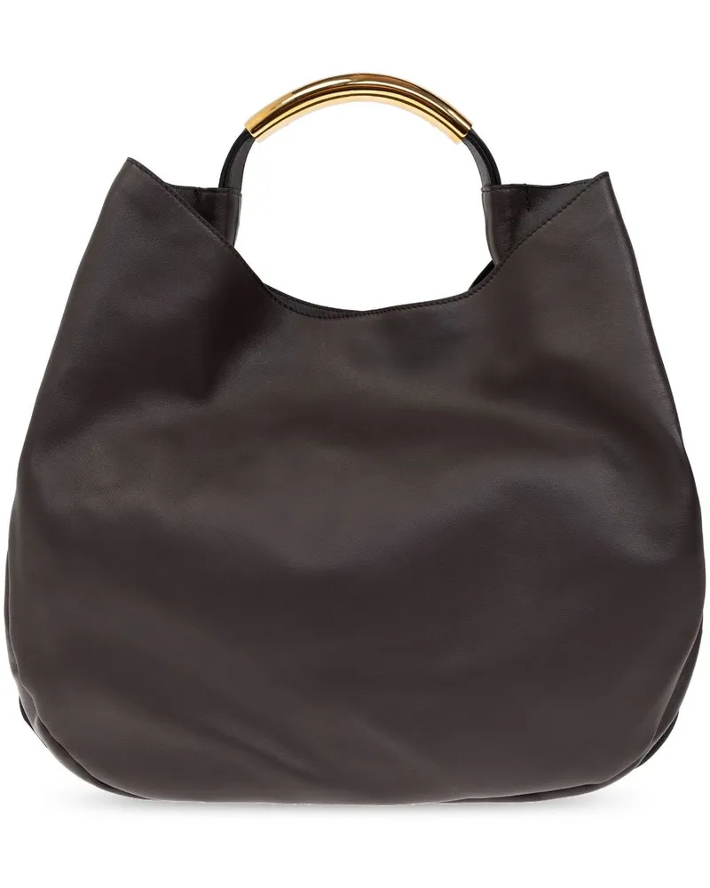 Moschino Handle Me Tote Bag - Schwarz Schwarz