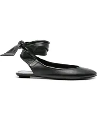 ATTICO Cloe Ballerinas Schwarz