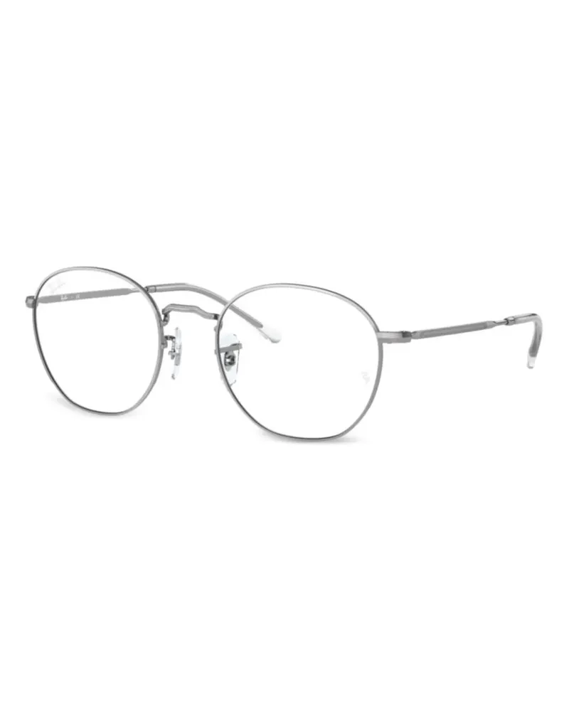 Ray Ban Rob Brille - Silber Silber