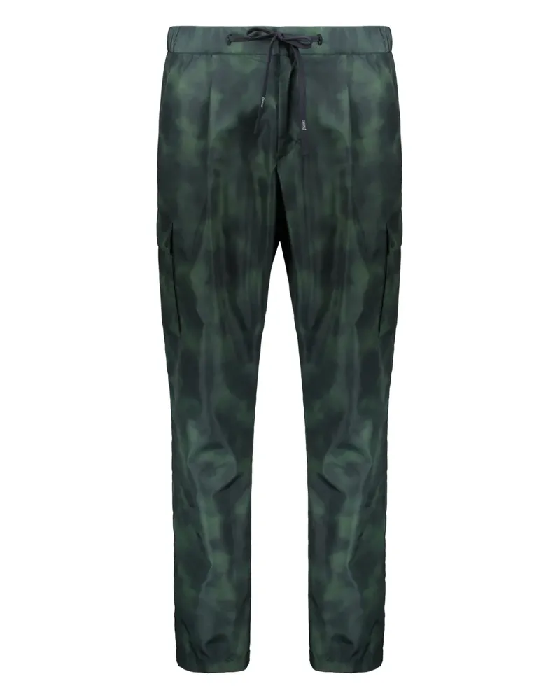 Herno patterned trousers - Grün Grün