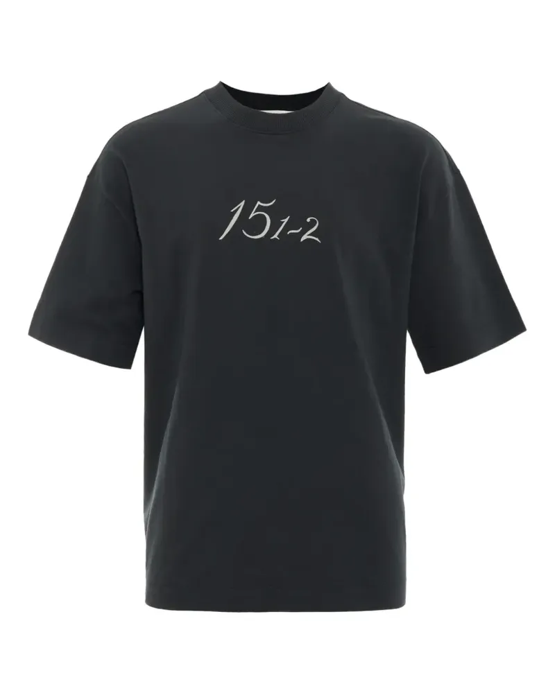Applied Art Forms T-Shirt mit grafischem Print - Schwarz Schwarz