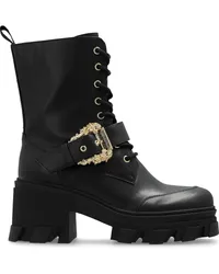 Versace Jeans Sophie Stiefel 90mm Schwarz